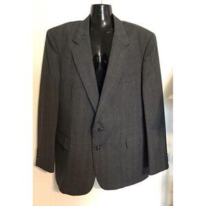 Phillipe Gabriel Mode Francais Men Sports Jacket Blazer. Size 44R W/pink Stripes